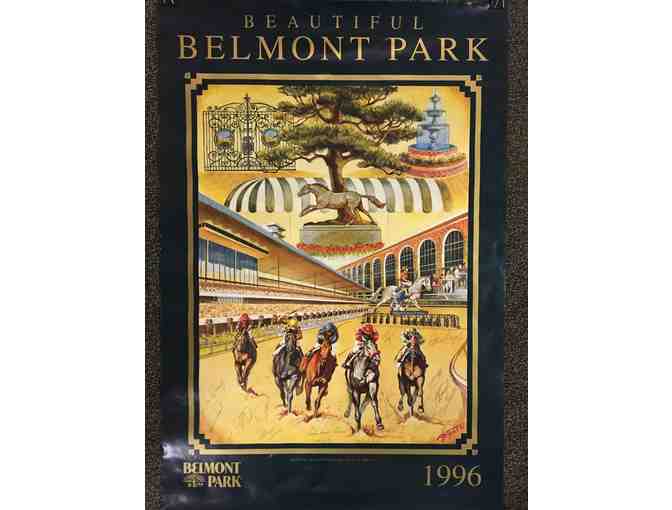 Poster of Belmont Park With Secretariat