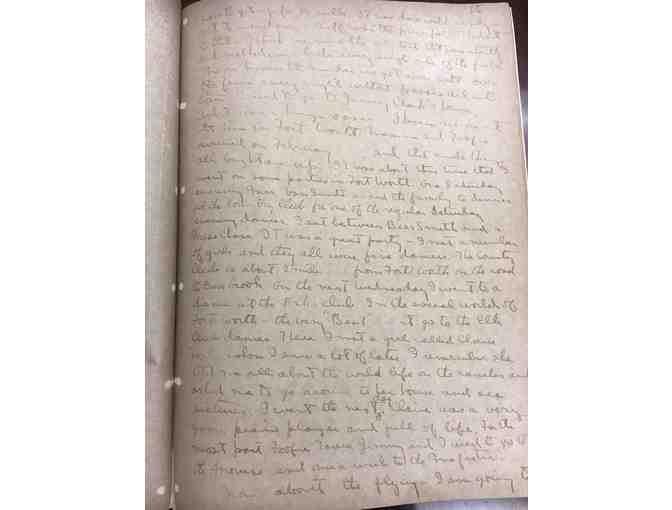 First Flight-The Diary of a Cadet in the Signal Corps in WW1 by C. V. Whitney