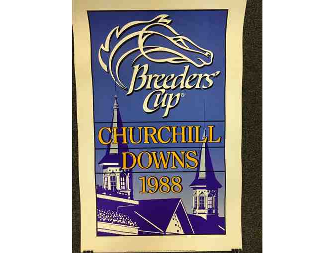 1988 Breeders' Cup Poster