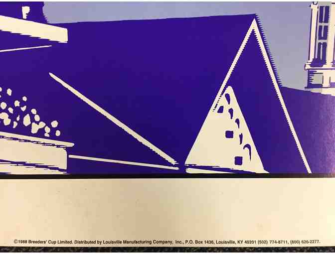 1988 Breeders' Cup Poster