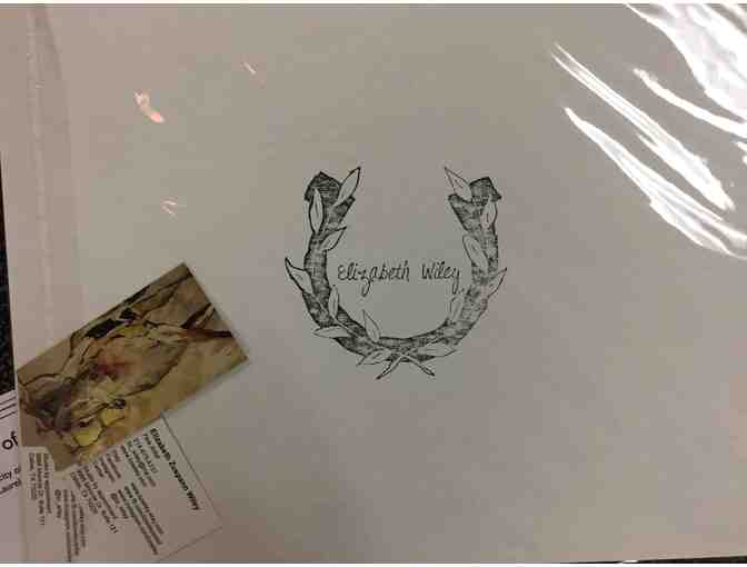 Racehorse Sketch by Liz Wiley