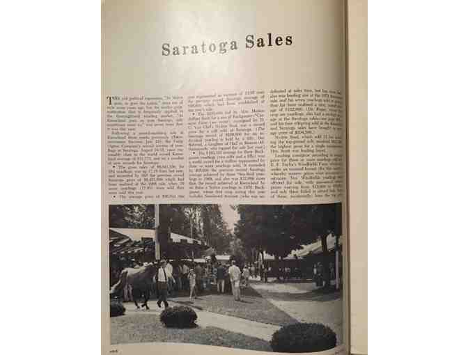 Thoroughbred Record 1971