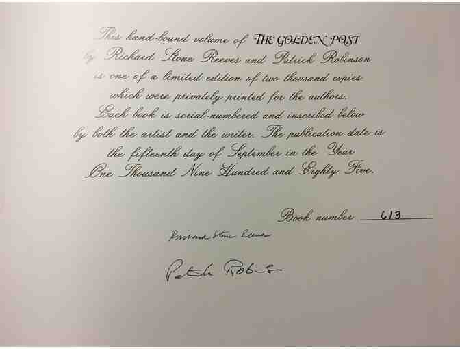 The Golden Post-by Richard Stone Reeves