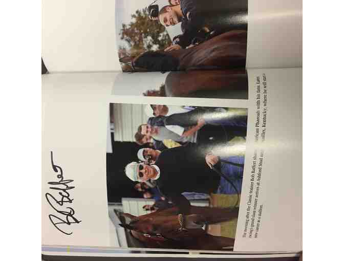 American Pharoah: Salute to a Champion Special Collector's Edition signed by Bob Baffert
