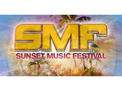 (4) VIP 2-DAY Passes to Sunset Music Festival