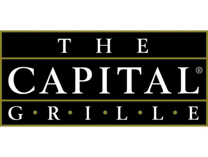Capital Grill & Leather Tote