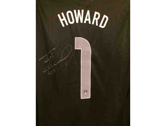 Autographed Tim Howard Jersey