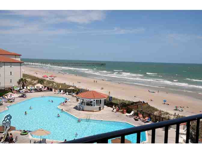 Rejuvenation and Relaxation at Topsail Beach. One week. Condo sleeps 7.