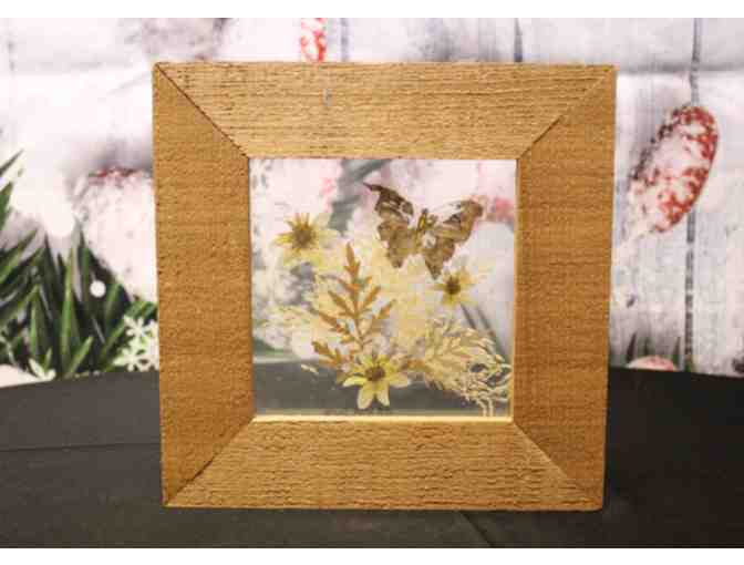 (1) Wildflowers &amp; Butterfly Frame - Photo 1