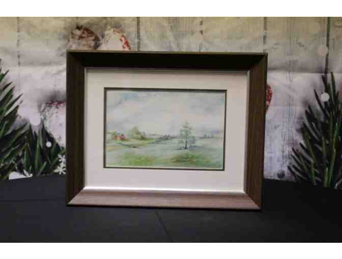 (1) Tranquil Landscape Painting - Photo 1