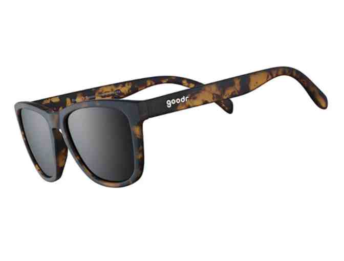 (1) Goodr Tortoise Wayfarer Style Sunglasses