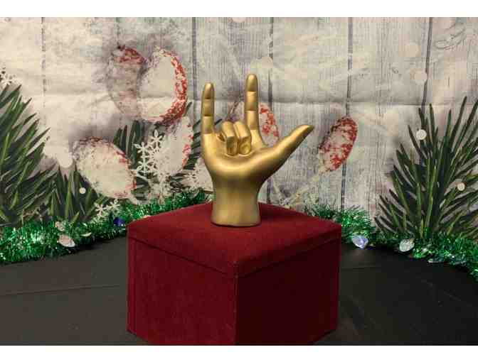 (1) ASL Sculpture - Photo 1