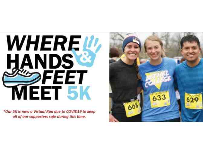 Virtual Where Hands Meet Feet 5K - Early Registration!