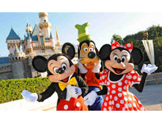 RAFFLE: 2 One Day Disneyland Park Hopper Tickets
