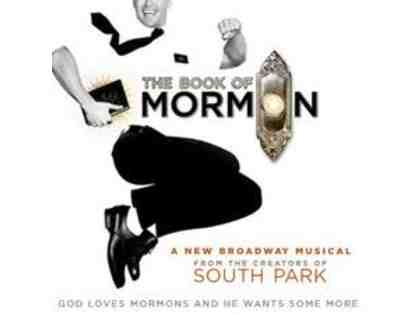 BOOK OF MORMON - BACKSTAGE TOUR with STAR NIC ROULEAU, VIP TICKETS AND SIGNED CAST POSTER