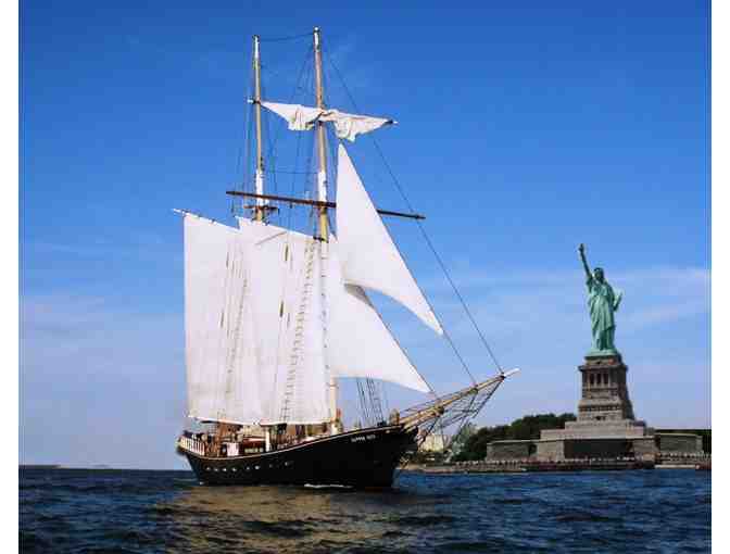Manhattan By Sail- 2 Tickets to Daytime Statue Sail aboard the Clipper City Tall Ship
