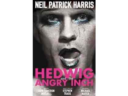 AUTOGRAPHED POSTER FROM NEIL PATRICK HARRIS AND THE CAST OF HEDWIG AND THE ANGRY INCH