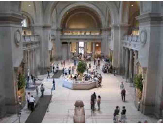 METROPOLITAN MUSEUM OF ART PRIVATE TOUR WITH TWO ART HISTORIANS