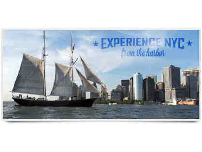 Manhattan By Sail- 2 Tickets to Daytime Statue Sail aboard the Clipper City Tall Ship