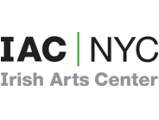 Theatre Pass For Two at Irish Arts Center