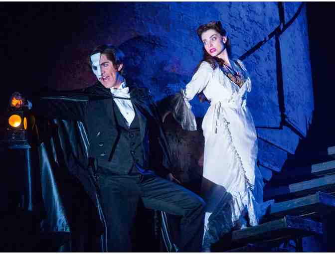 2 TICKETS FOR THE PHANTOM OF THE OPERA & BACKSTAGE MEET & GREET