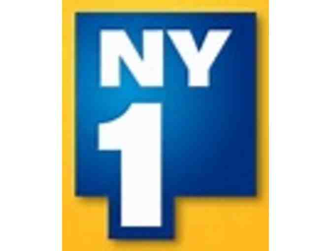 A DAY at NY1 TELEVISION with ROMA TORRE - Photo 2