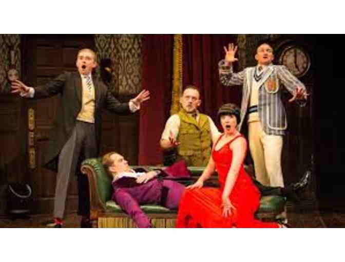 2 TICKETS TO THE PLAY THAT GOES WRONG ON BROADWAY