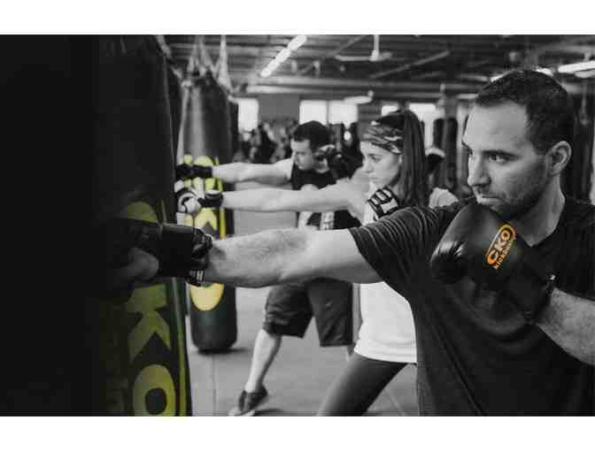 A 3 Class Package for CKO Kickboxing in Chelsea