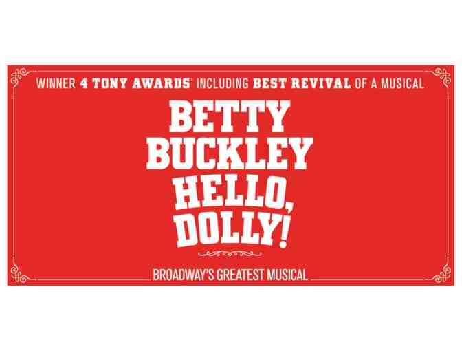 HELLO DOLLY PROGRAM AUTOGRAPHED TO YOU BY BETTY BUCKLEY