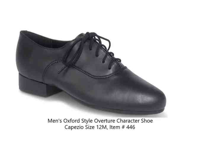 3 Pairs of New Capezio Dance Shoes - Men's Size 12
