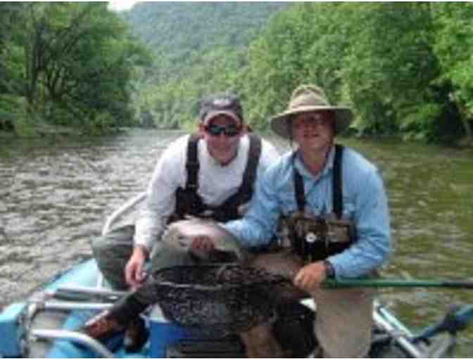 Full Day Float Trip for 2 with Acclaimed William Heresniak of Eastern Trophies Fly Fishing