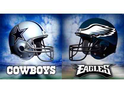 Philadelphia Eagles @ Dallas Cowboys VIP Ticket Package