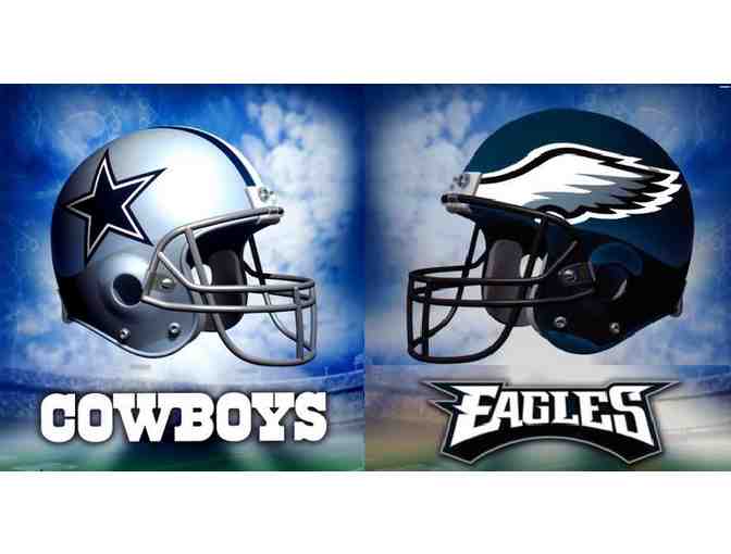 Philadelphia Eagles @ Dallas Cowboys VIP Ticket Package - Photo 1