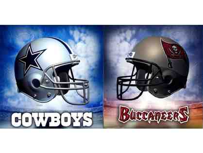 Tampa Bay Buccaneers @ Dallas Cowboys VIP Tickets Package