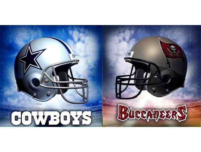 Tampa Bay Buccaneers @ Dallas Cowboys VIP Tickets Package - Photo 1