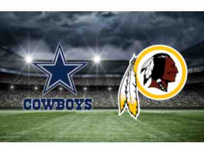 11/22 Redskins @ Cowboys Ticket Package