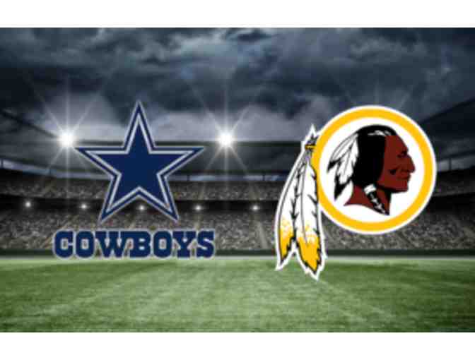 11/22 Redskins @ Cowboys Ticket Package - Photo 1