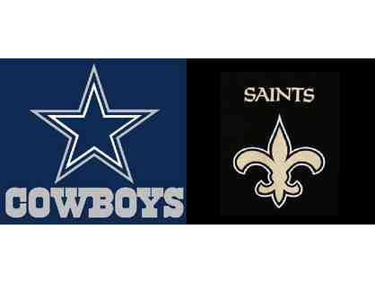 New Orleans Saints @ Dallas Cowboys VIP Ticket Package
