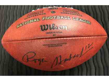 Roger Staubach - 2X Super Bowl Champ & Super Bowl VI MVP- Autographed Football