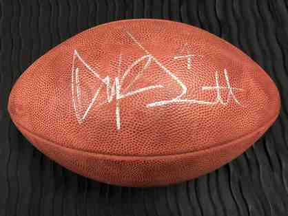 Dak Prescott - Dallas Cowboys Quarterback - Autographed Football