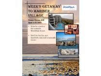 Week's Getaway to Mariner Village Condo at Ocean Shores, WA. April 6-13, 2013