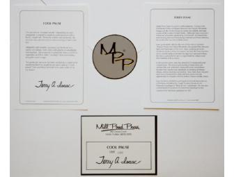 Cool Pause Print by Terry Isaac