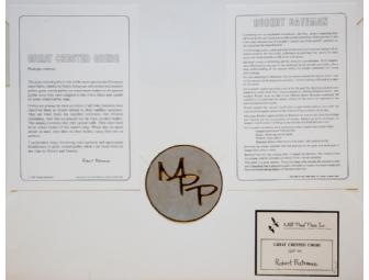 Great Crested Grebe Print by Robert Bateman