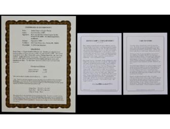 Rocky Camp - Cougar Family Print By Carl Brenders