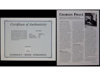 Wafarers - Coyotes Print by Charles Frace