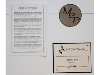 Biding Time Print by John C. Pitcher