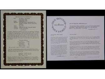 Den Mother - Wolf Family by Carl Brenders