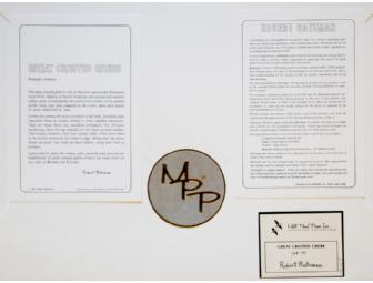 Great Crested Grebe Print by Robert Bateman