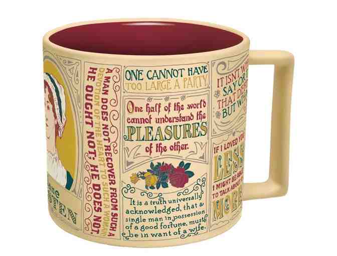 Unemployed Philosopher's Guild - Set of Six Literary Mugs