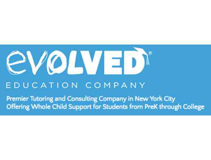 Evolved Education - $200 Credit to Any Tutoring or Consulting Services